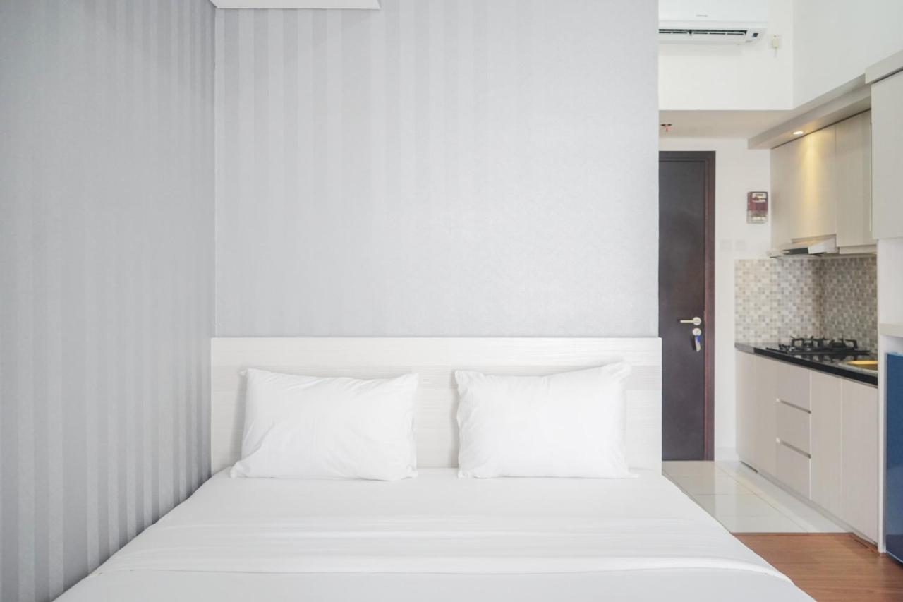 Cozy And Best View Studio Casa De Parco Apartment By Travelio Тангеранг Екстер'єр фото