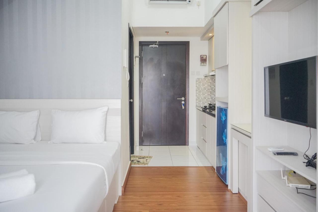 Cozy And Best View Studio Casa De Parco Apartment By Travelio Тангеранг Екстер'єр фото