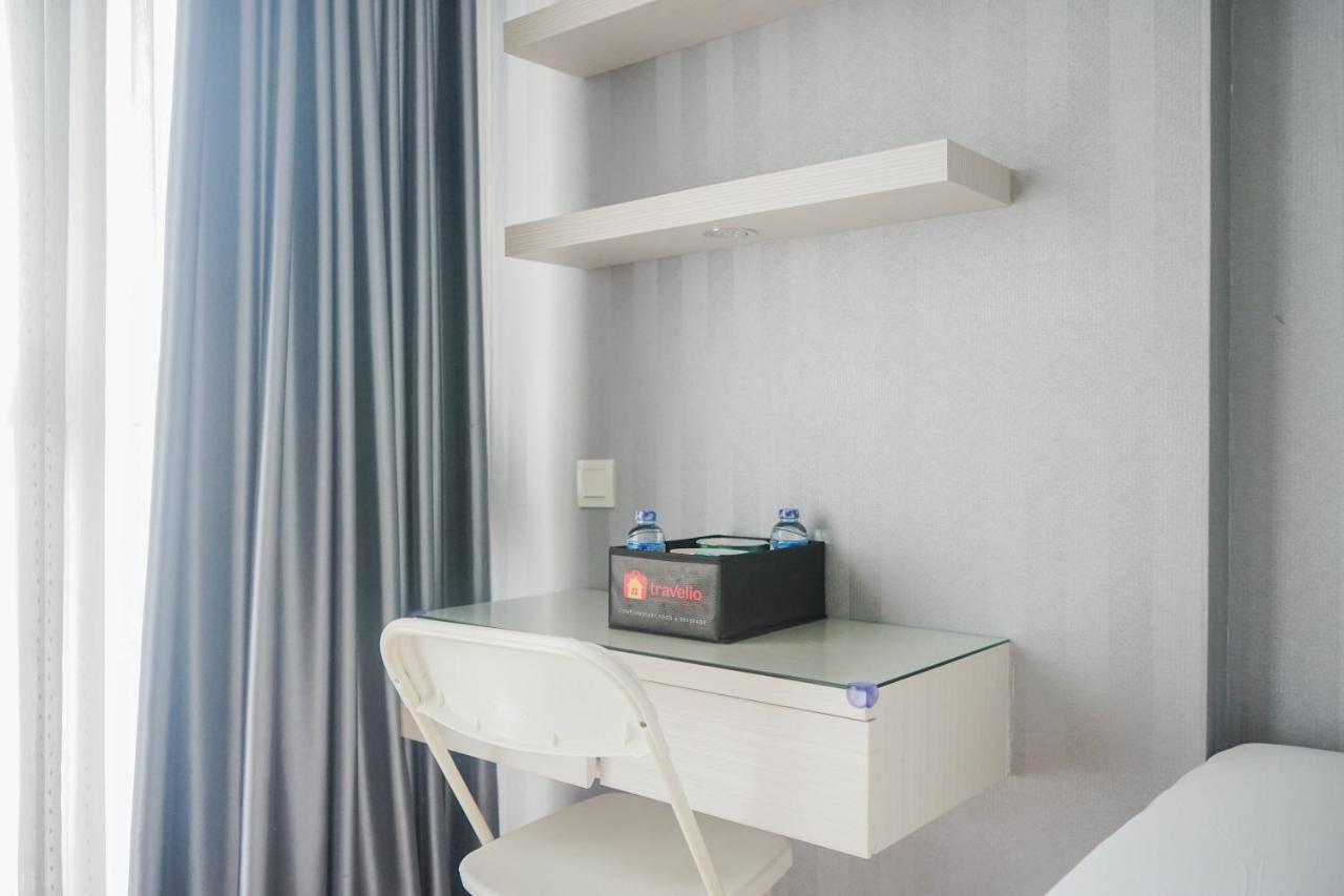 Cozy And Best View Studio Casa De Parco Apartment By Travelio Тангеранг Екстер'єр фото